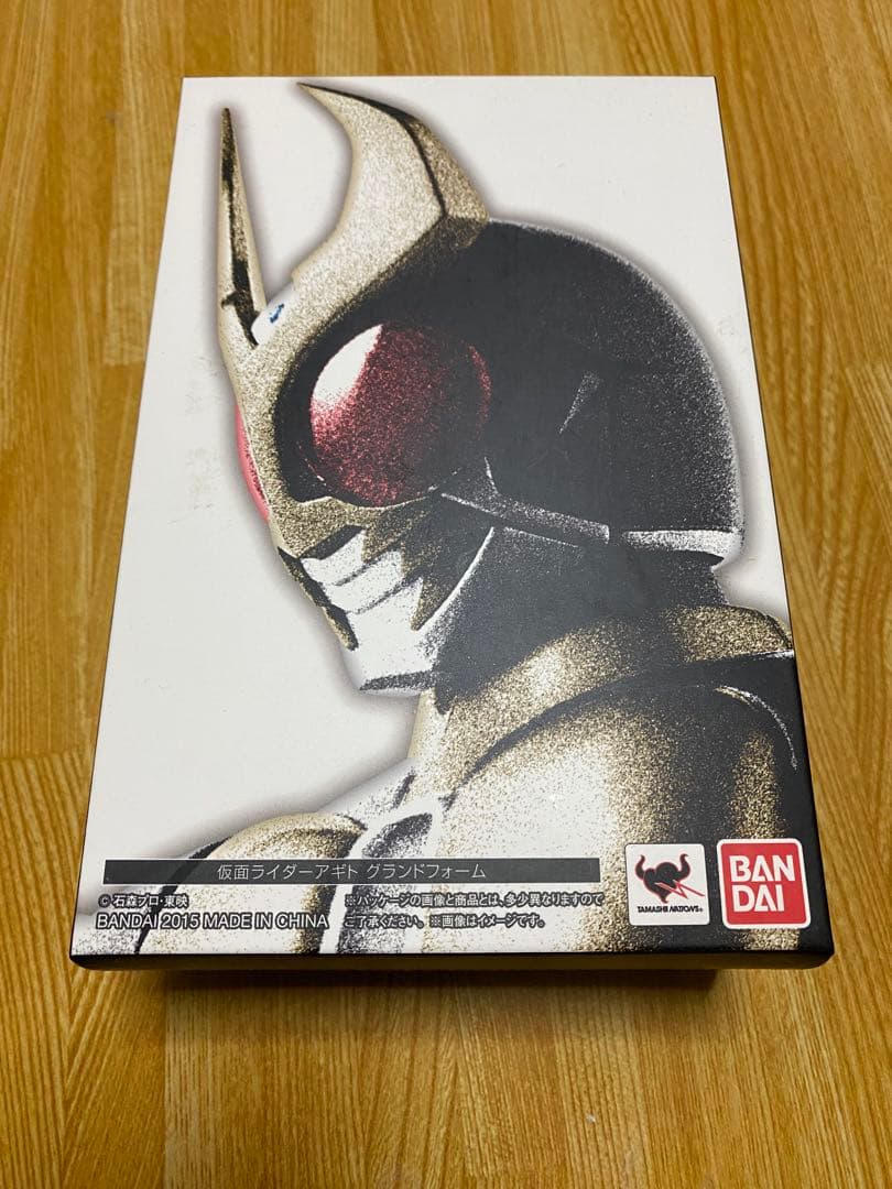S.H.Figuarts（真骨彫製法）仮面ライダーアギト グランドフォーム