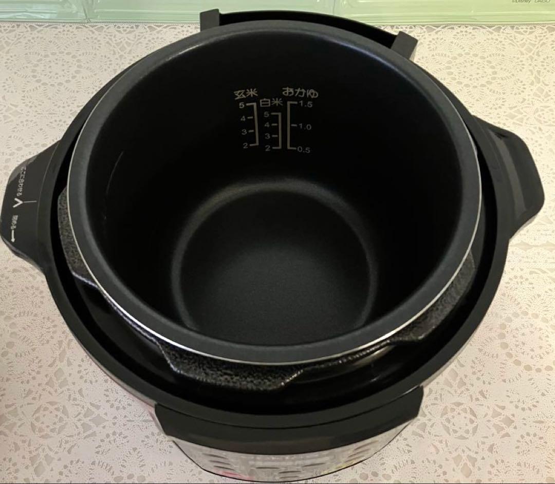クッキングプロ ⭐️ Cooking Pro 電気圧力鍋 炊飯器 圧力鍋 家電