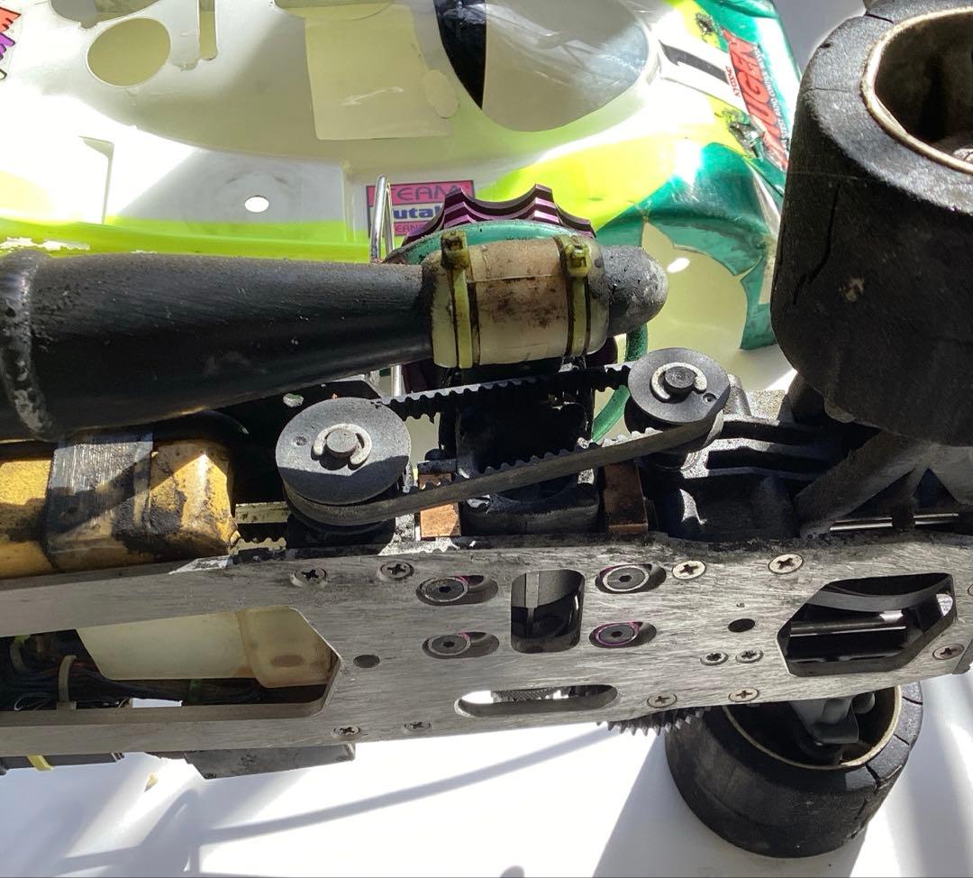 MUGEN K2Xアバンス無限精機1/10GPレーシング　メカ・エンジン搭載機