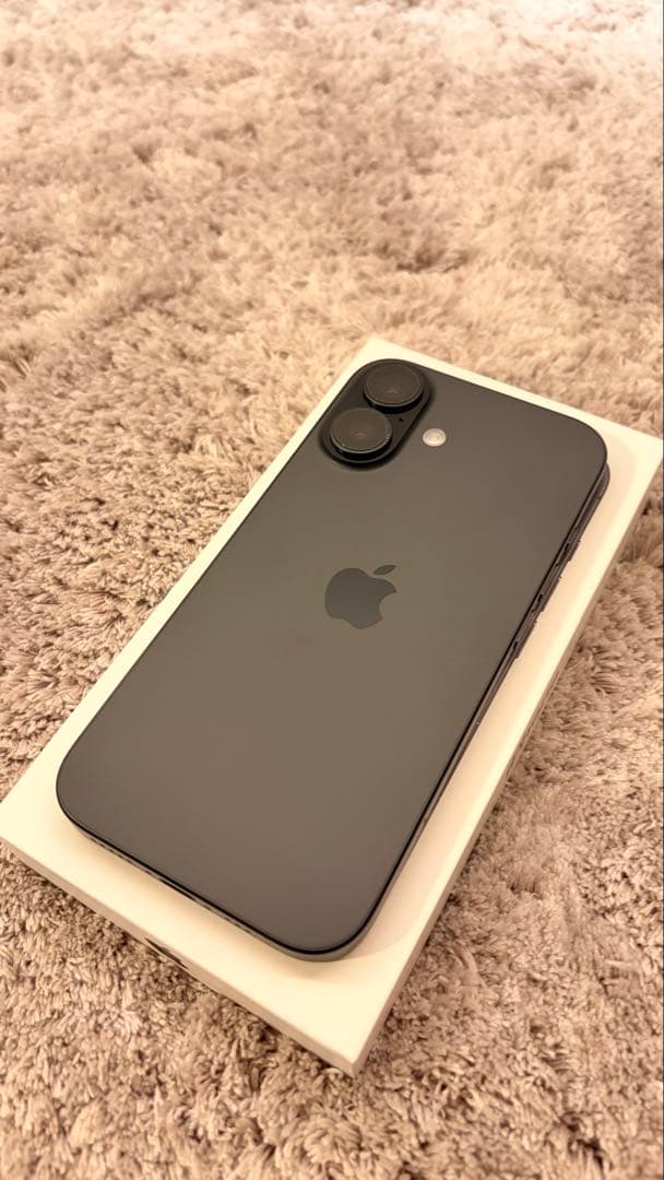 【バッテリー100%】美品iPhone16 128GB おまけあり