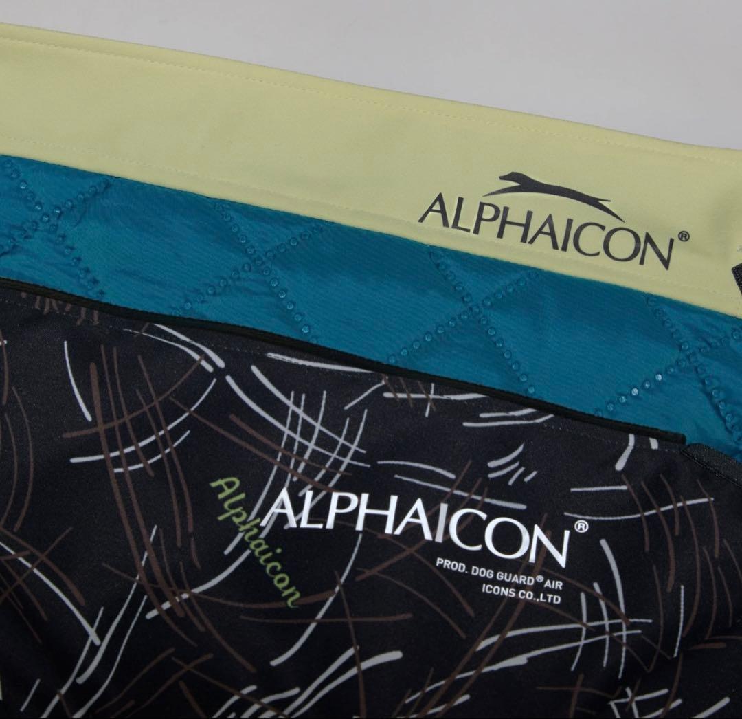 【未開封新品】ALPHAICON DOG GUARD AIR MLサイズ