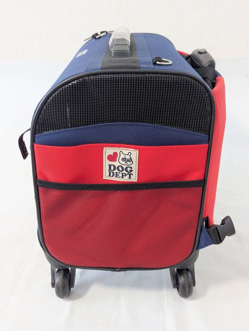 【ピーコさん専用】DOG DEPT コロコロ キャリーバック