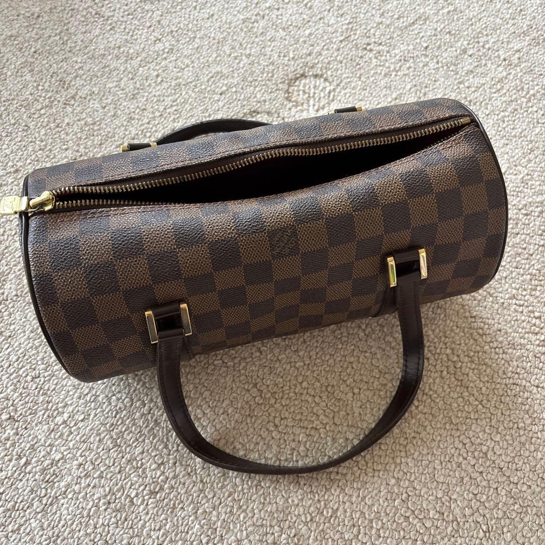 【LOUIS VUITTON】パピヨン　ダミエ　レディース ハンドバッグ
