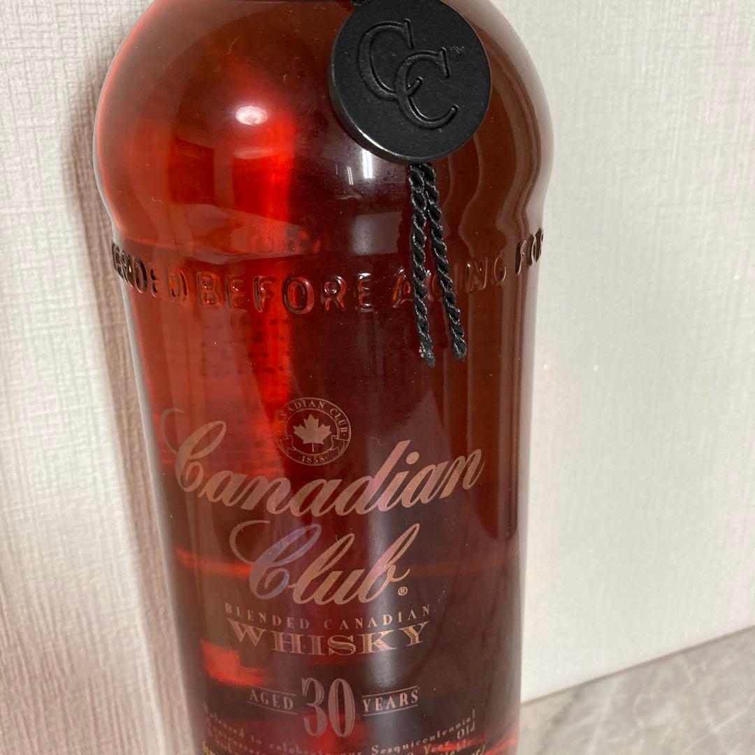 【nm_nm】カナディアンクラブ30年　1000ml　150周年記念ボトル