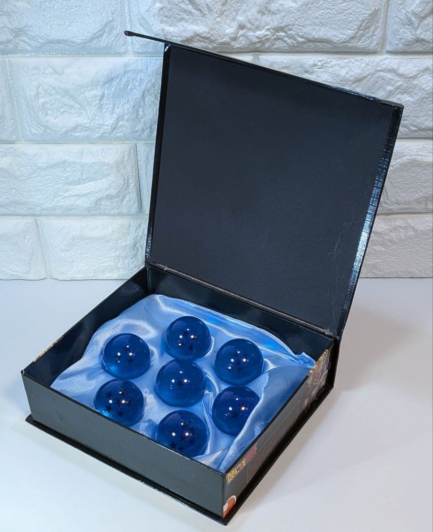 ドラゴンボールGT 超一星龍 ブルークリスタルボール セット