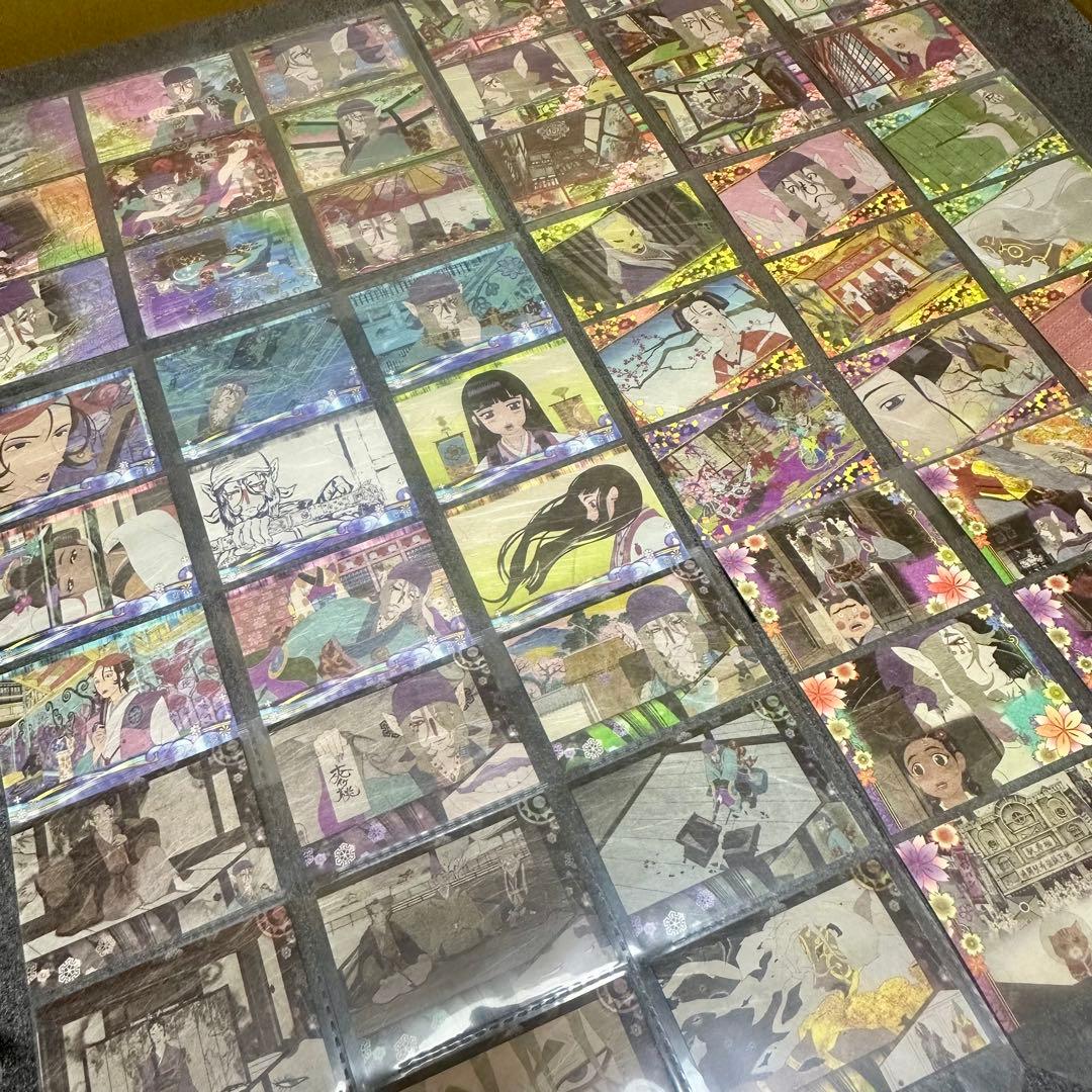 【希少美品】薬売りほか「モノノ怪」絵札箱カード37枚セット