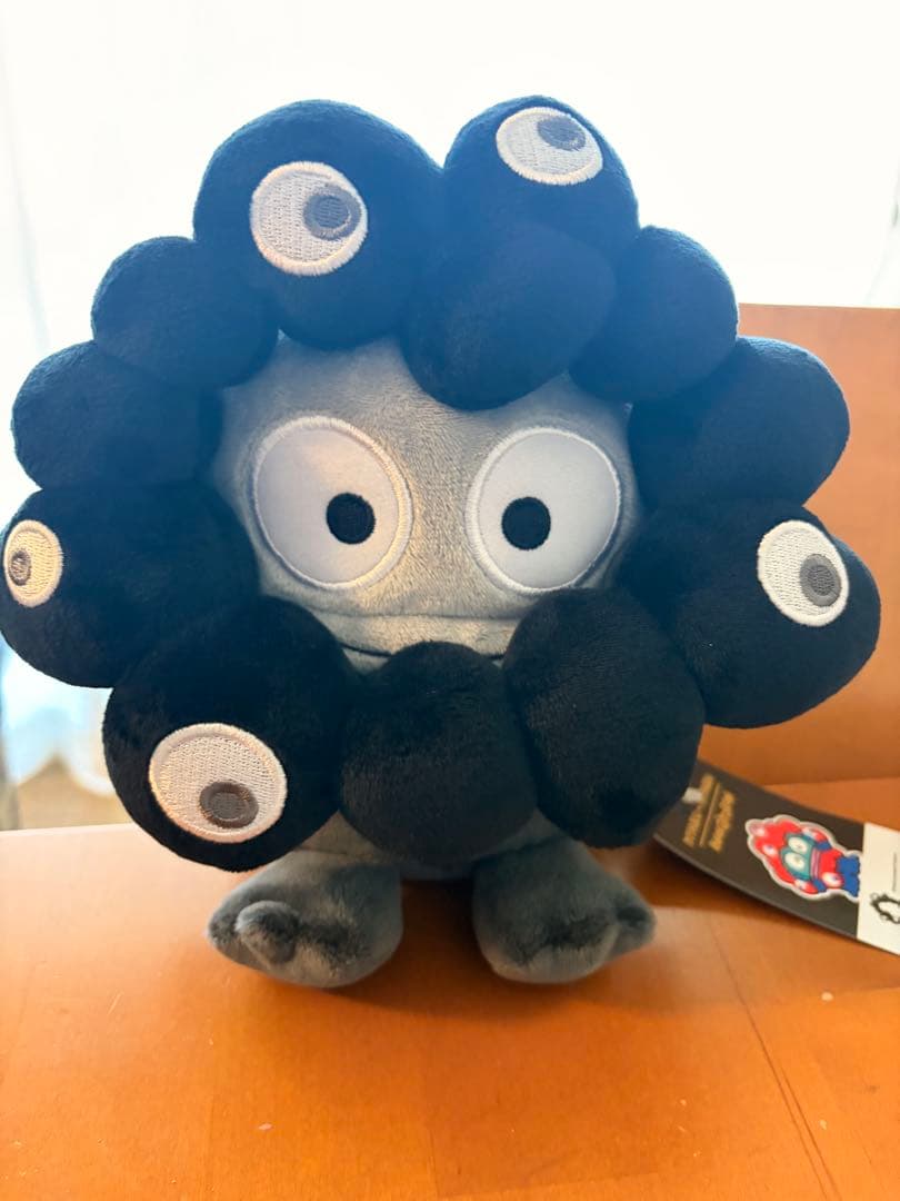 サンリオ ミャクミャク なりきりぬいぐるみ　ブラック ハンギョドン 2個セット