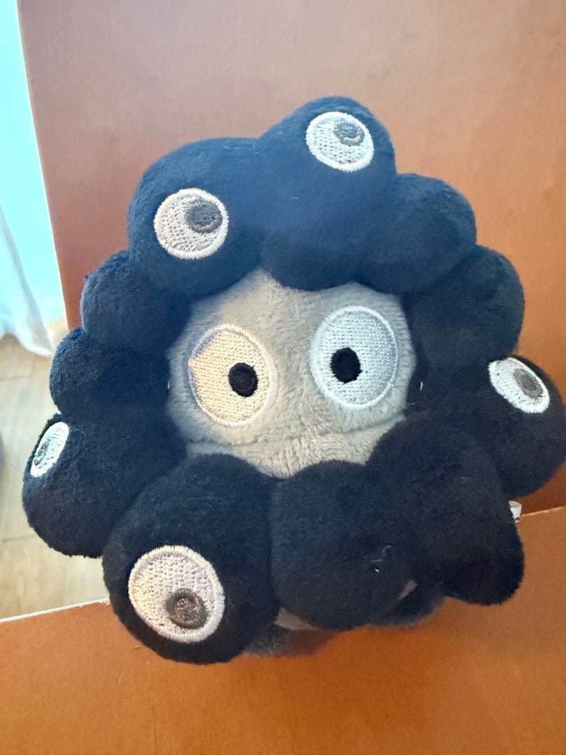 サンリオ ミャクミャク なりきりぬいぐるみ　ブラック ハンギョドン 2個セット