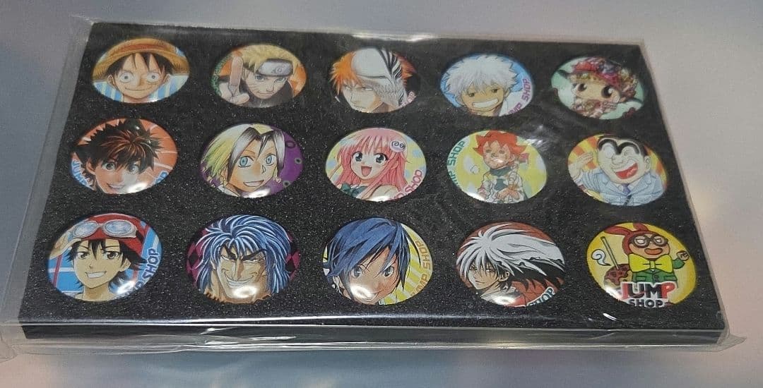 ジャンプ 缶バッチセット➀