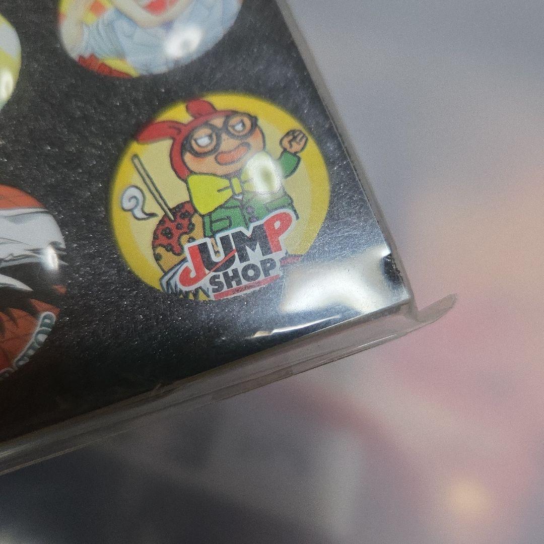 ジャンプ 缶バッチセット➀