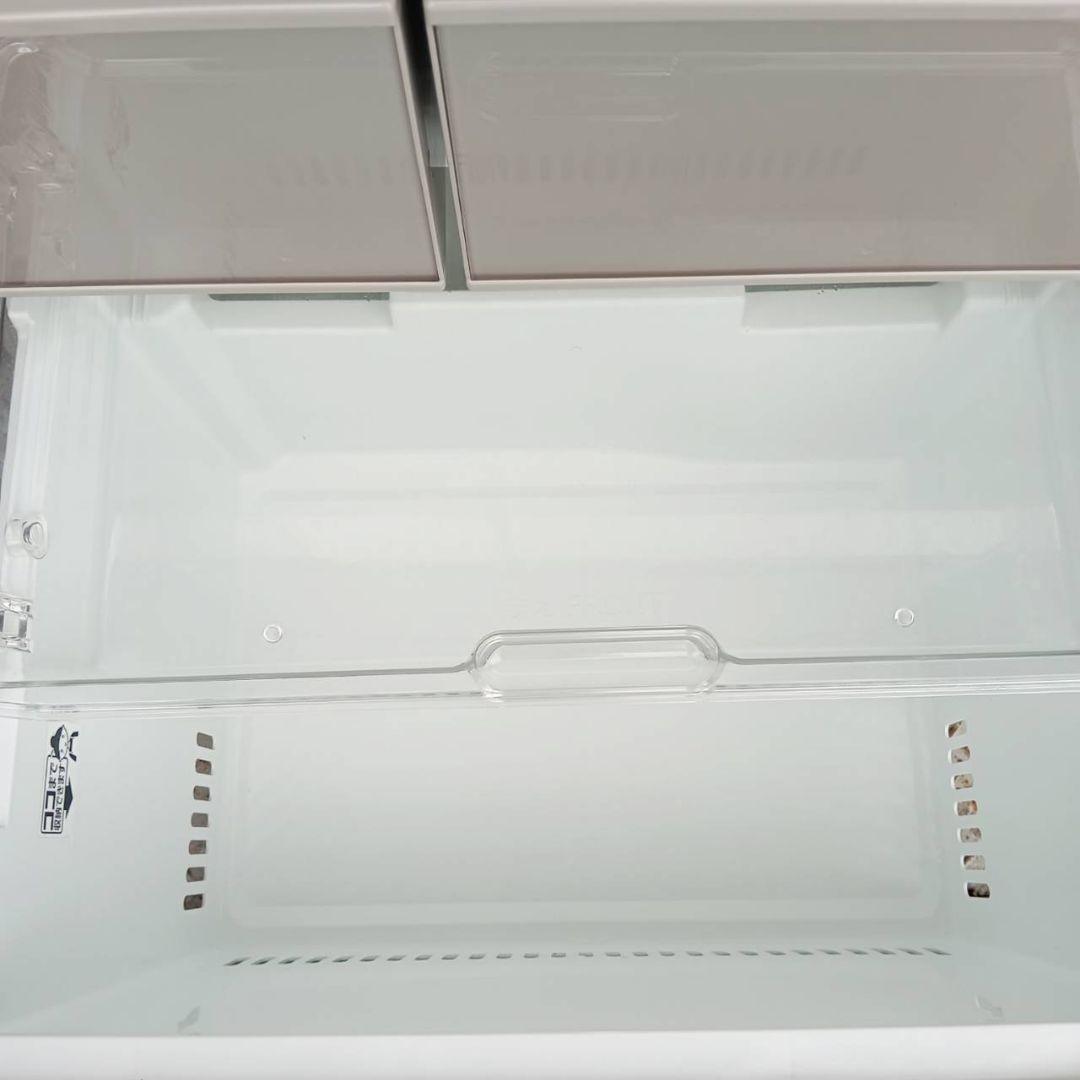 ○送料設置無料　東芝　自動製氷機能付き　大型冷蔵庫　411L