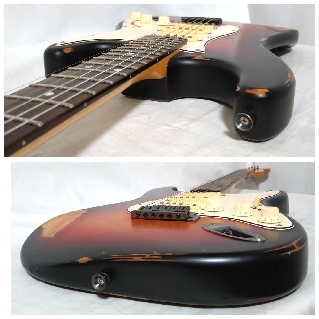 Bacchus　バッカス　BST-50RE　ストラトタイプ　レリック加工