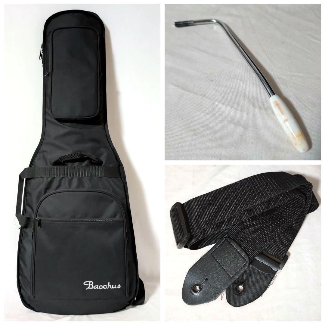 Bacchus　バッカス　BST-50RE　ストラトタイプ　レリック加工