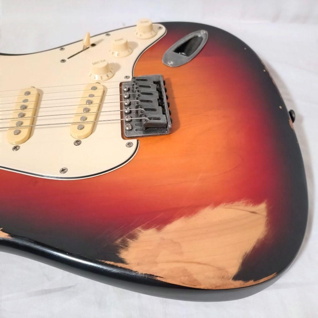 Bacchus　バッカス　BST-50RE　ストラトタイプ　レリック加工