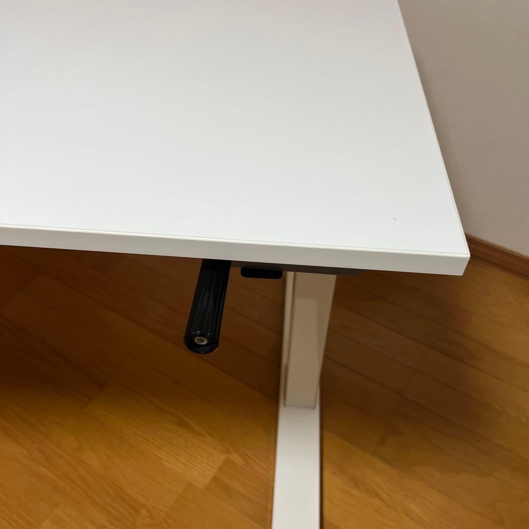 サンワサプライ 昇降デスク 手動 スタンディングデスク PC サンワダイレクト