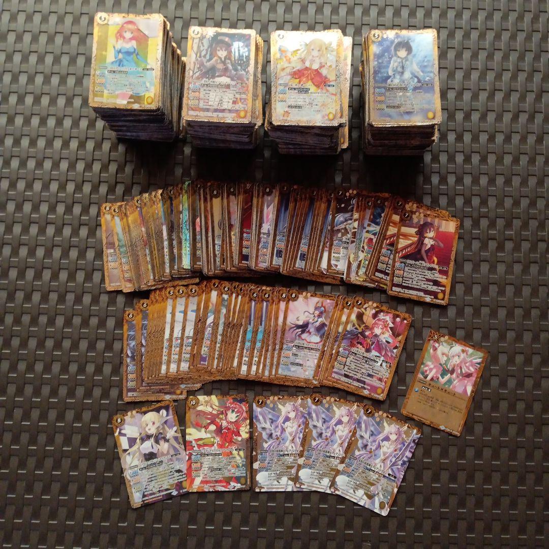バトルスピリッツ　カード　ディーバ　女の子　まとめ売り