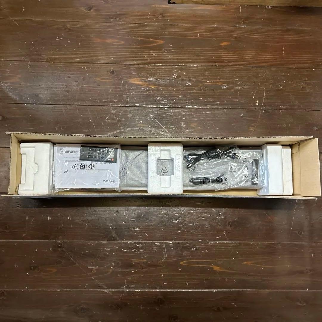 YAMAHA YAS-109 サウンドバー 2022年製