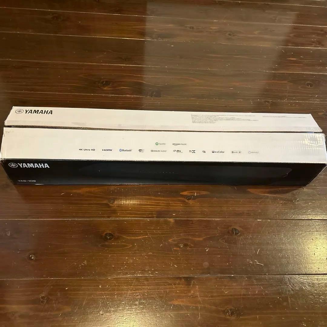 YAMAHA YAS-109 サウンドバー 2022年製
