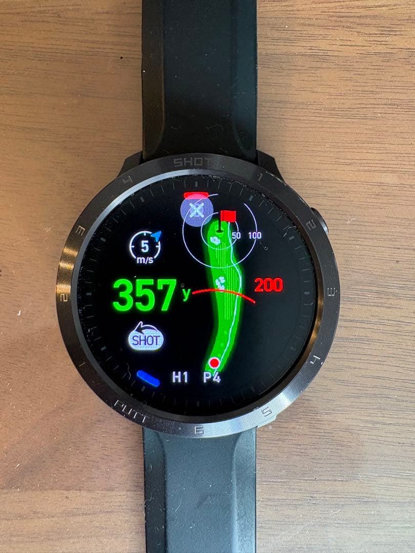 【美品】VOICE CADDIE T11 PRO GPSナビウォッチ