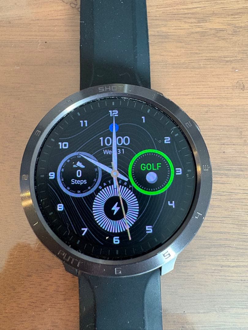 【美品】VOICE CADDIE T11 PRO GPSナビウォッチ