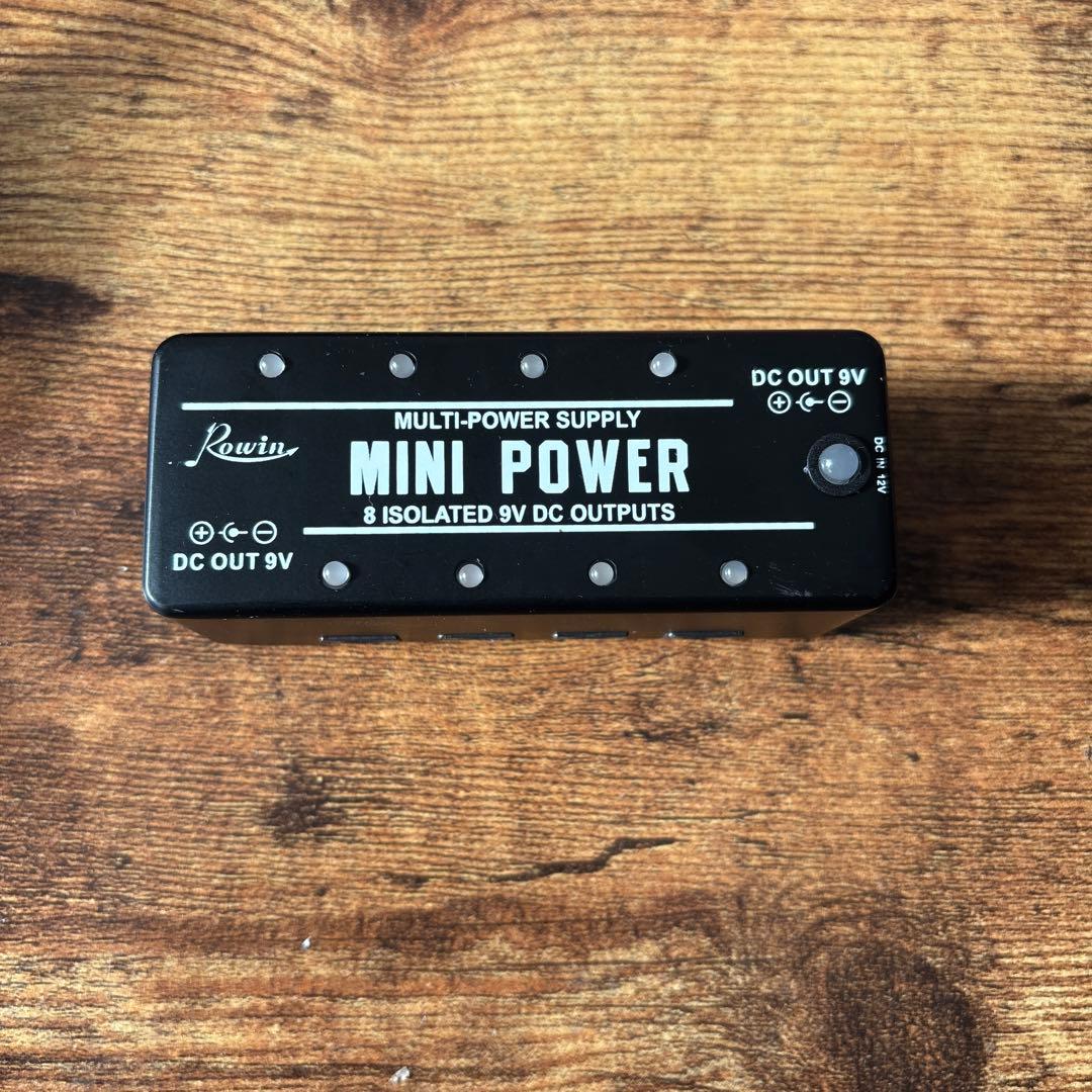 ペダルボード　ROCKBORD RBO 2.0 DUO &パワーサプライ他