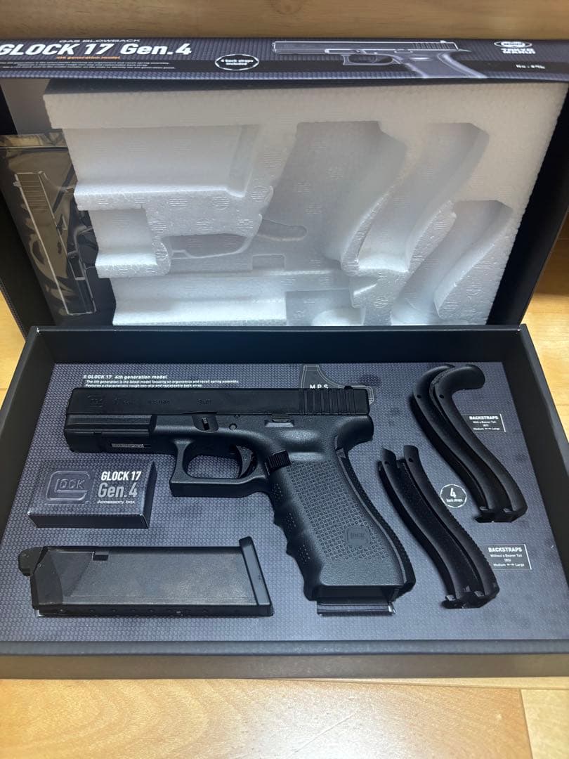 GLOCK 17 Gen.4 ガスブローバック