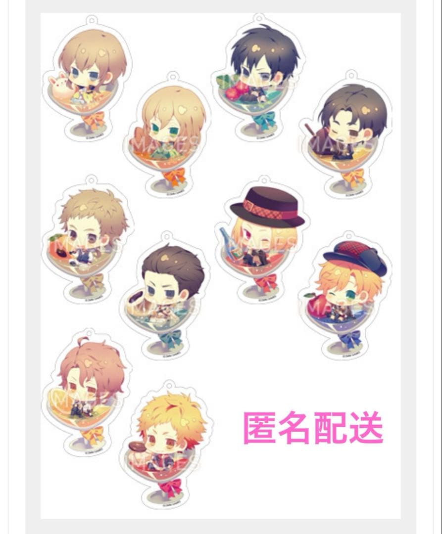 文豪とアルケミスト　ちゃぽんっ！　アクリルストラップコレクション　Vol.2