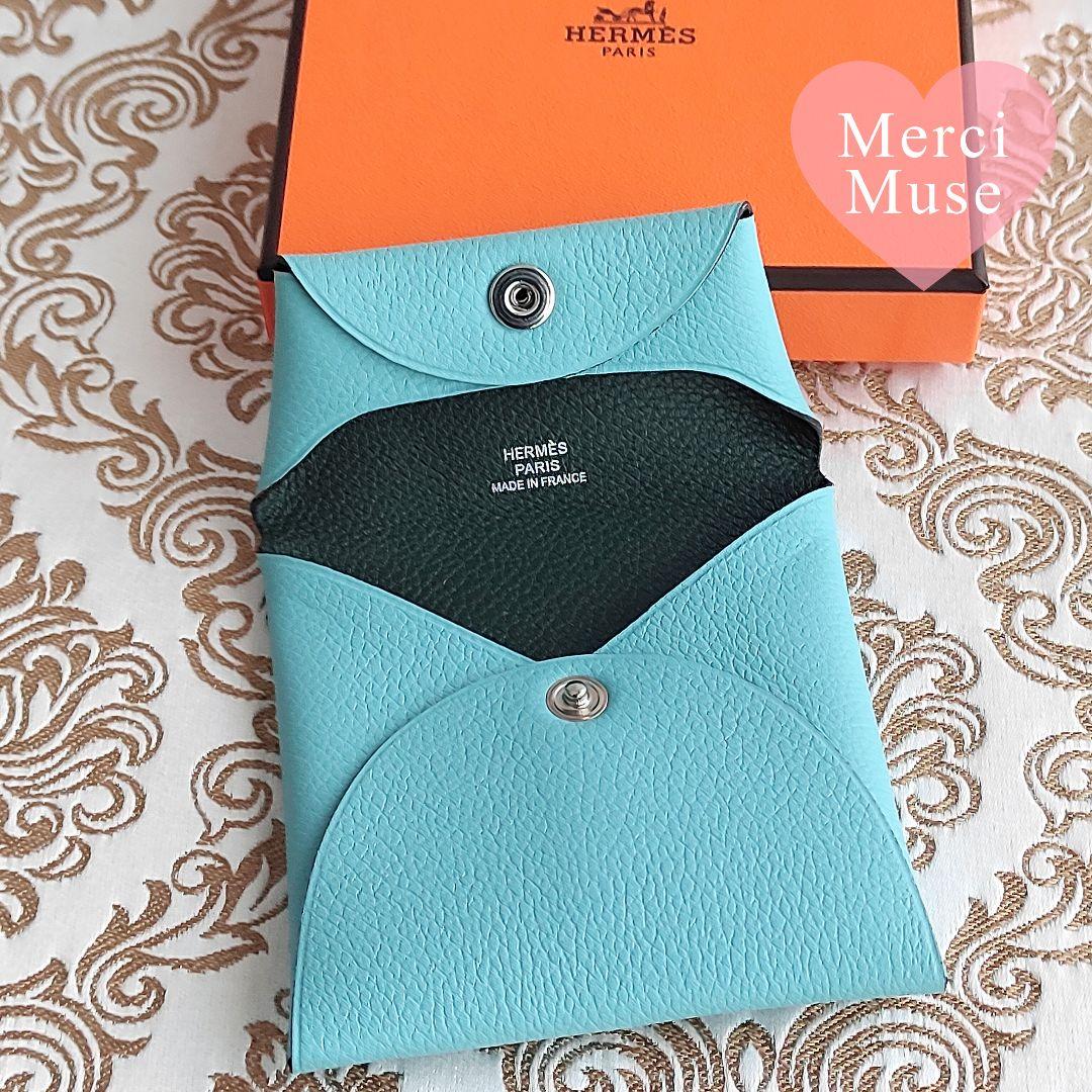 ❤お得なお品❤エルメス バスティアヴェルソ ２カラー ケース SV A刻印