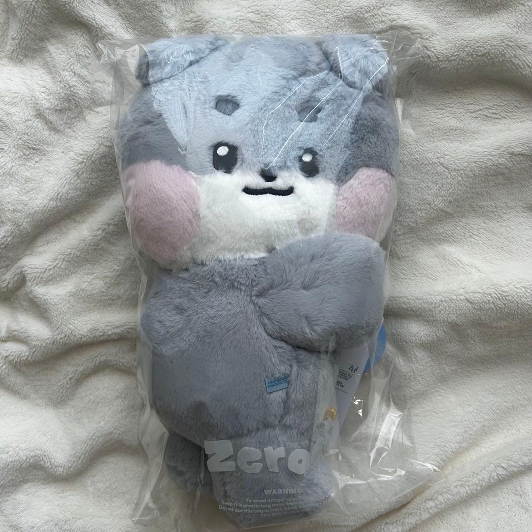 zeroni フラットぬいぐるみ ゴニニ バッグ