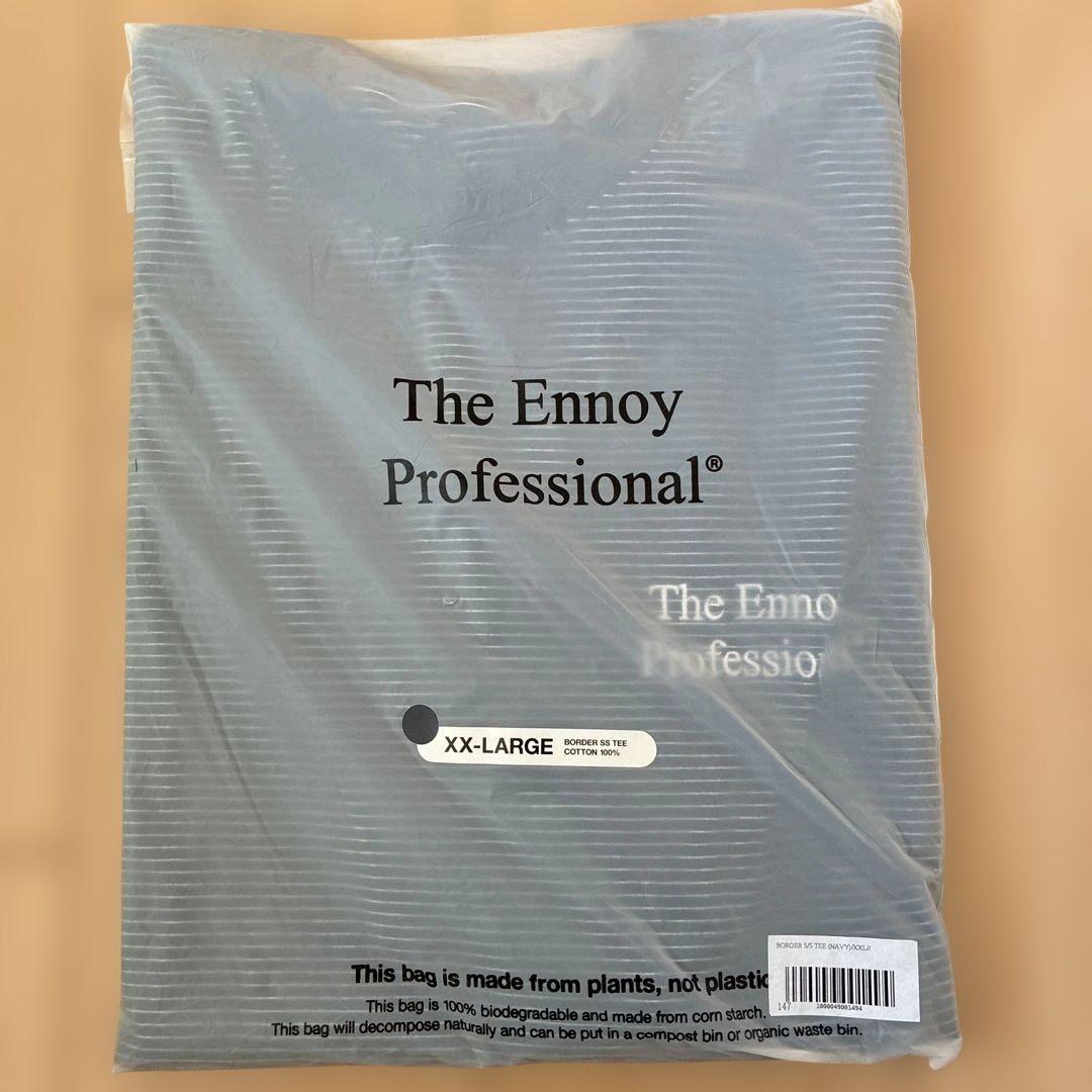 ア*リ様 ENNOY S/S Border T-Shirt