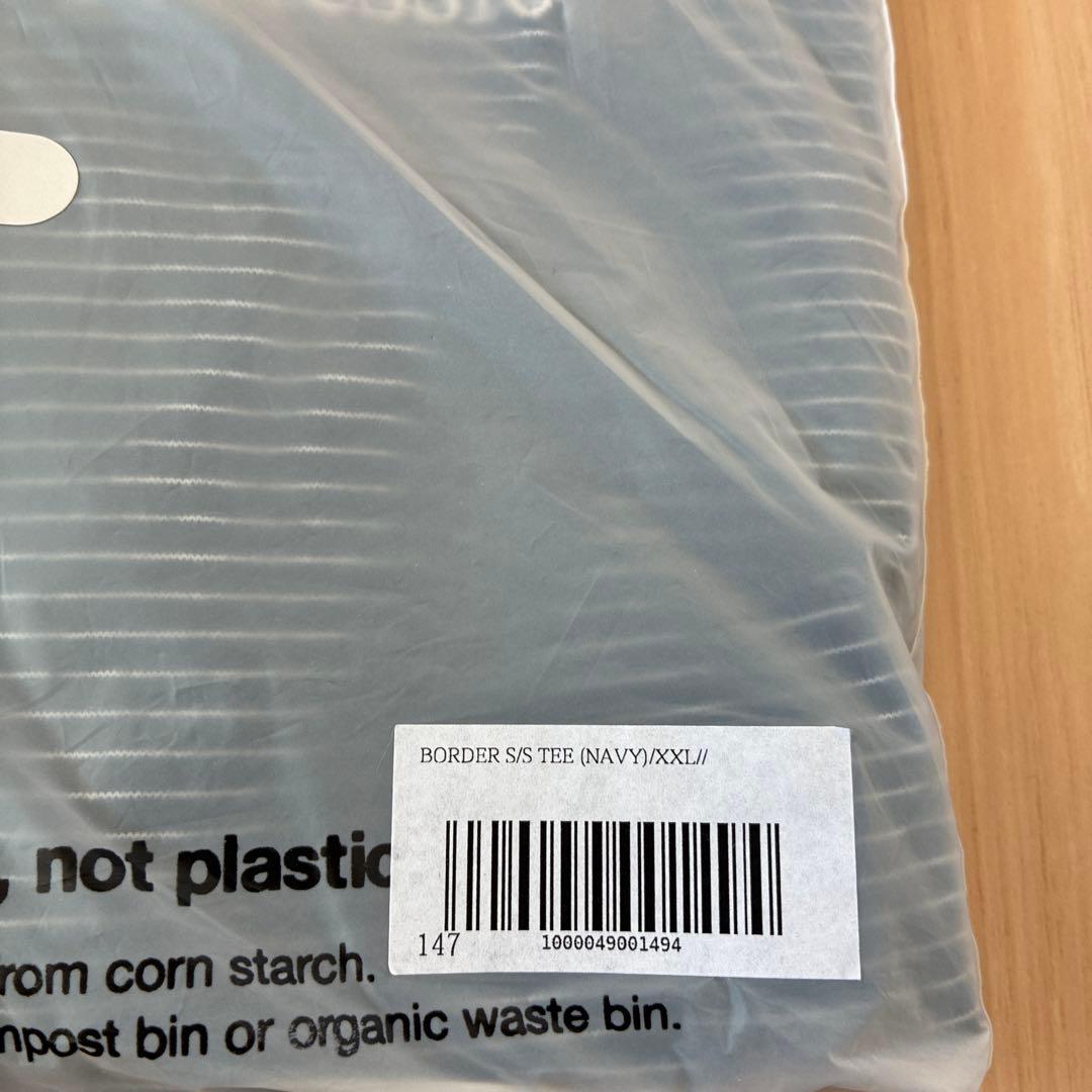 ア*リ様 ENNOY S/S Border T-Shirt