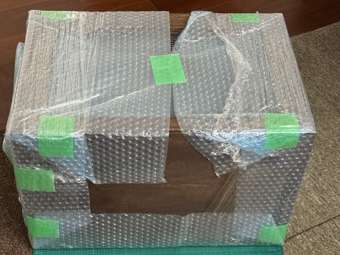 爬虫類ケージ FandK Pieni ウォルナット