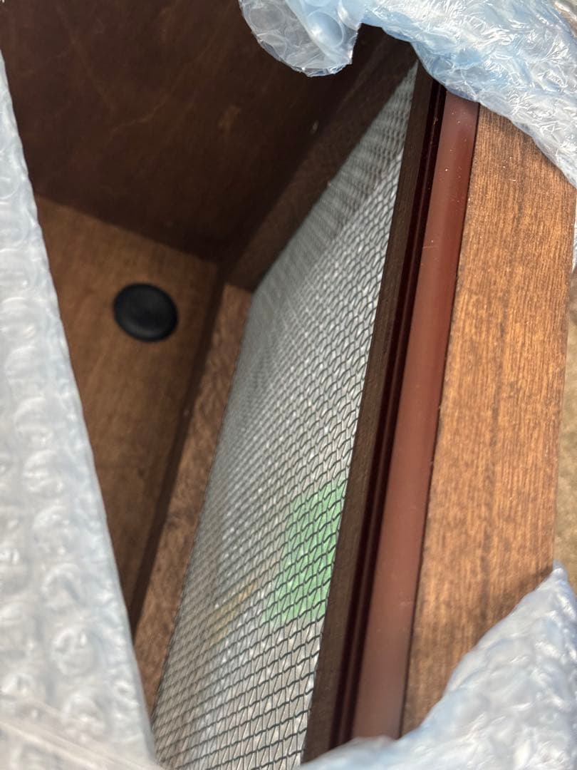 爬虫類ケージ FandK Pieni ウォルナット