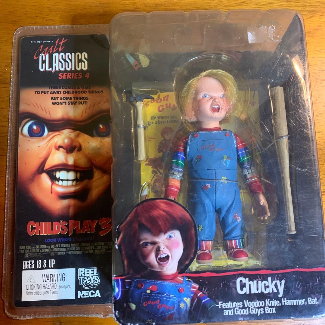 Chucky フィギュア シリーズ4