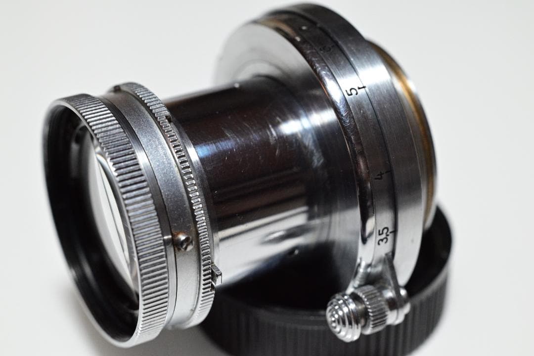 Leica Summar ズマール 5cm 50mm f2 L39 1934年製
