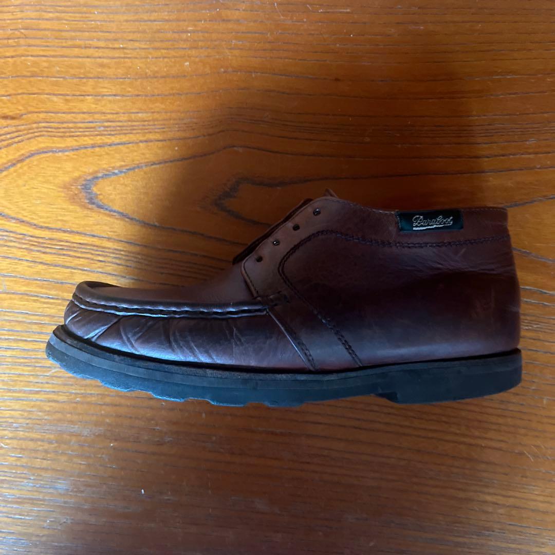 Paraboot ミドルカットモカシン