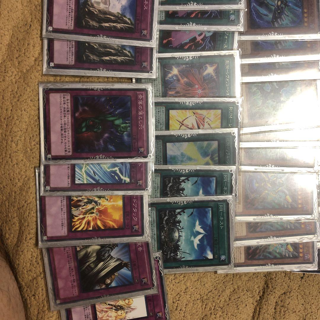 遊戯王　RRデッキ