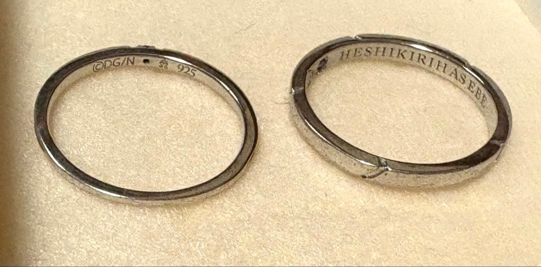 刀剣乱舞 MATERIAL CROWN へし切長谷部 指輪 イメージリング