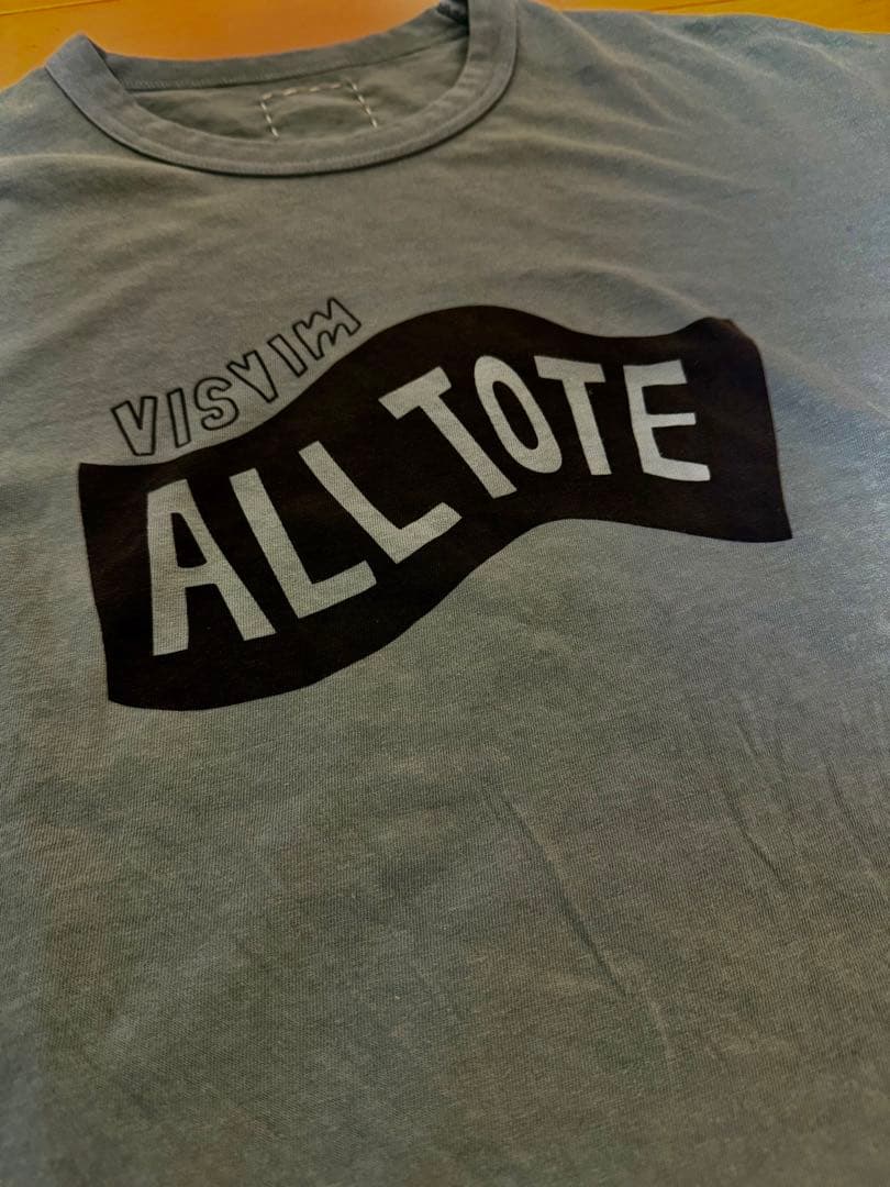 トップス visvim 0125405010001 JUMBO TEE S/S DMGD