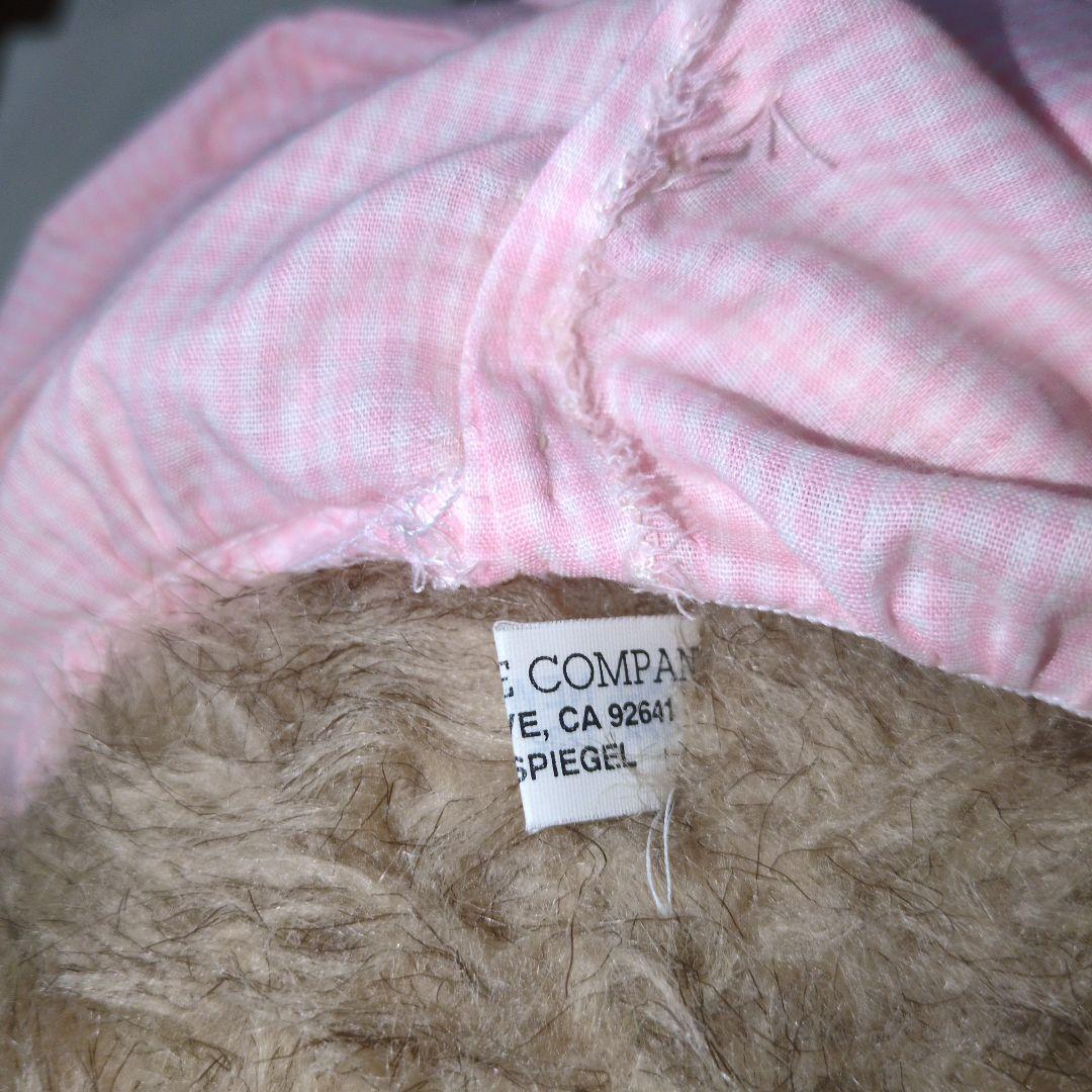 テディベア　リンダ・シュピーゲル　大きなベア　ヴィンテージ　９５cm　レア