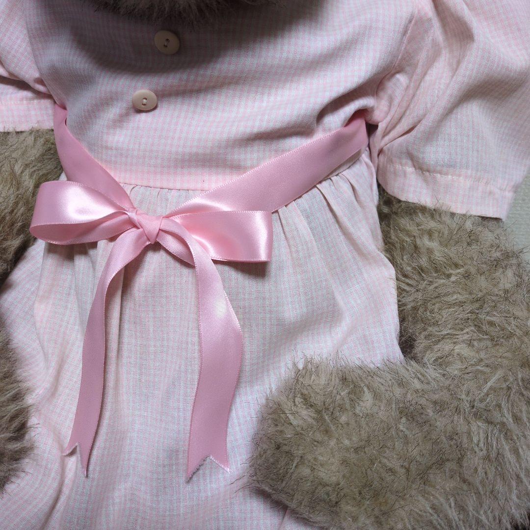 テディベア　リンダ・シュピーゲル　大きなベア　ヴィンテージ　９５cm　レア