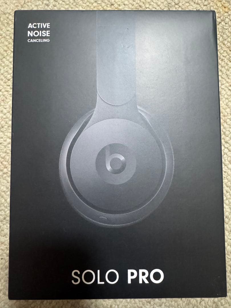 Beats Solo Pro ワイヤレスヘッドホン