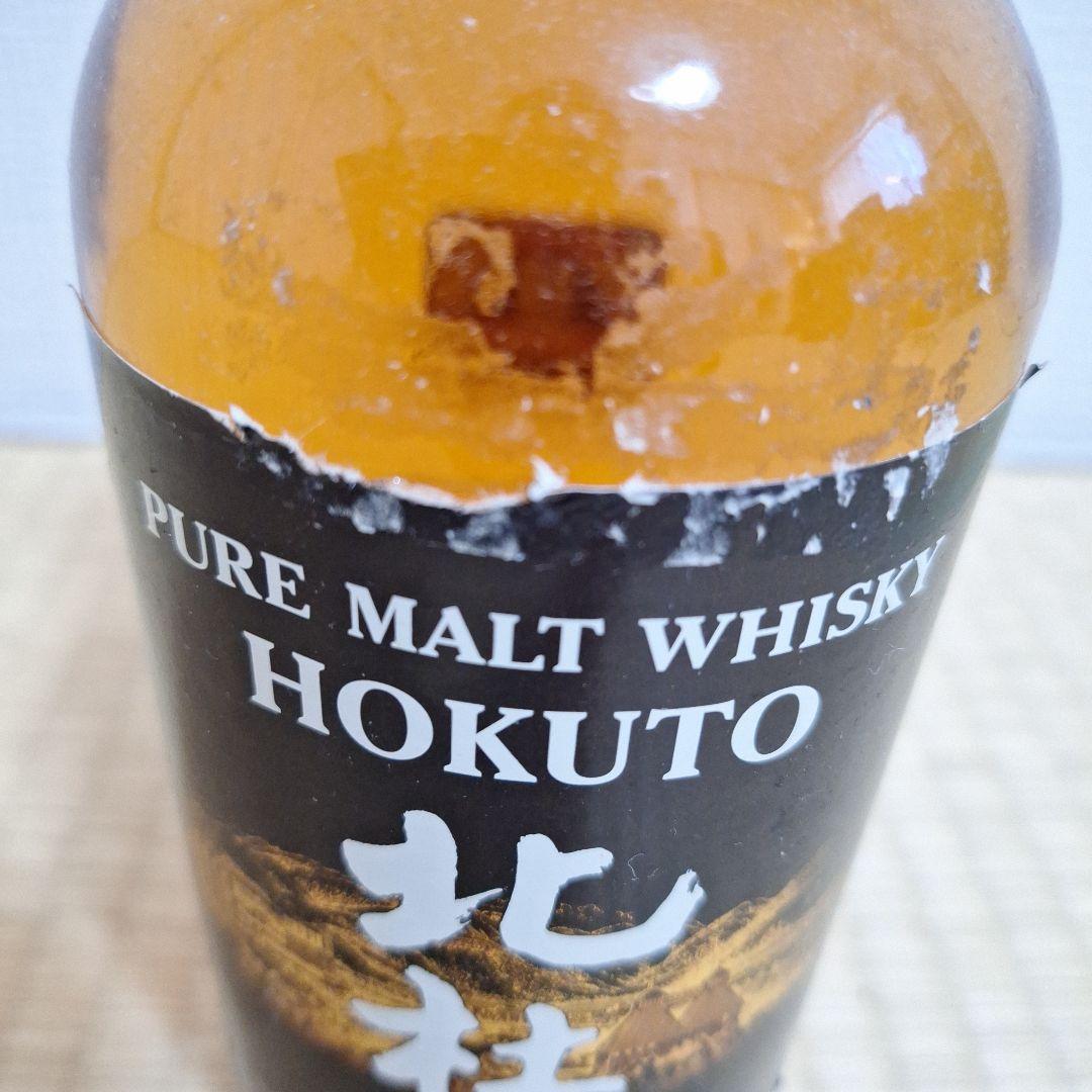 HOKUTO ピュアモルトウイスキー 12年