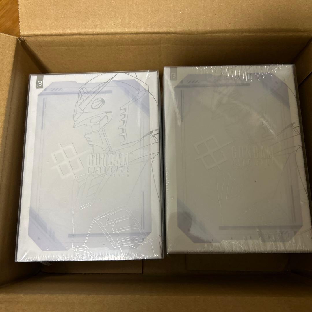 ガンダムカードゲーム　リミテッド2BOX Ver.β 新品未開封 シュリンク付き