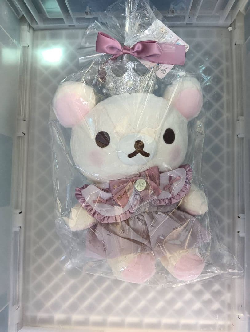 リラックマ　Maison de FLEUR　コリラックマ スペシャルぬいぐるみ