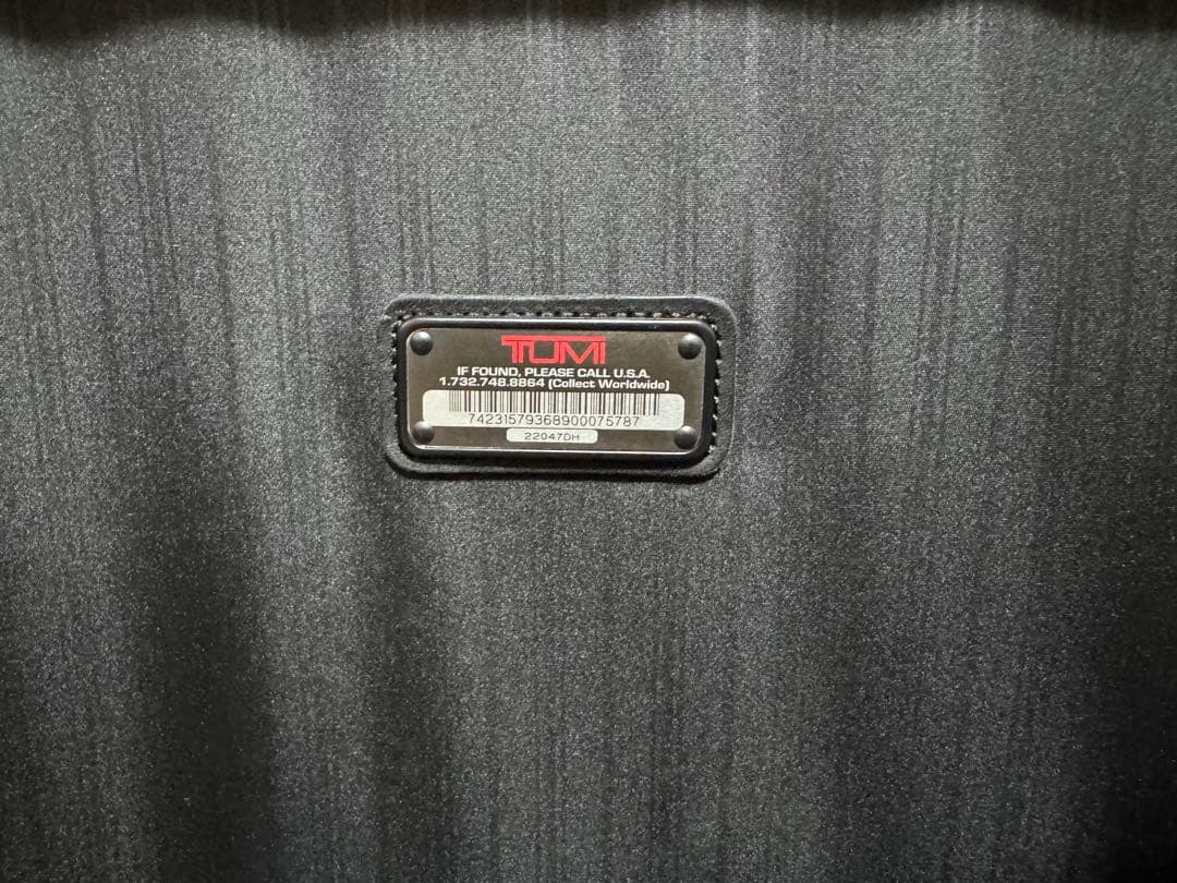 TUMI 22047DH 110L ラゲージ ガーメントバッグ