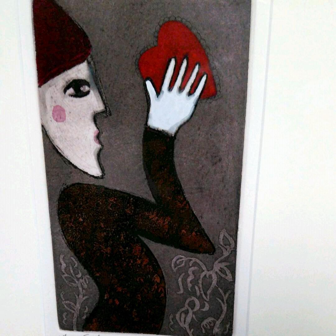 アート　The Gift  Peter Barger