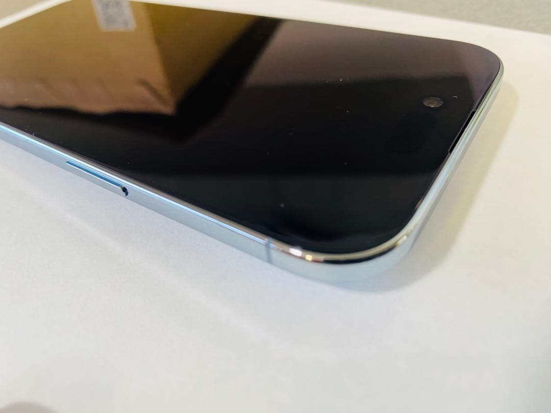 iPhone Air 256GB (SIMフリー) スカイブルー『極美品』