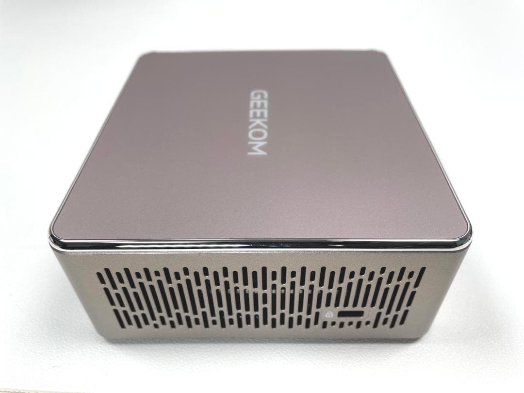 使用短め GEEKOM A5 ミニPC ／ Ryzen 5 7430U