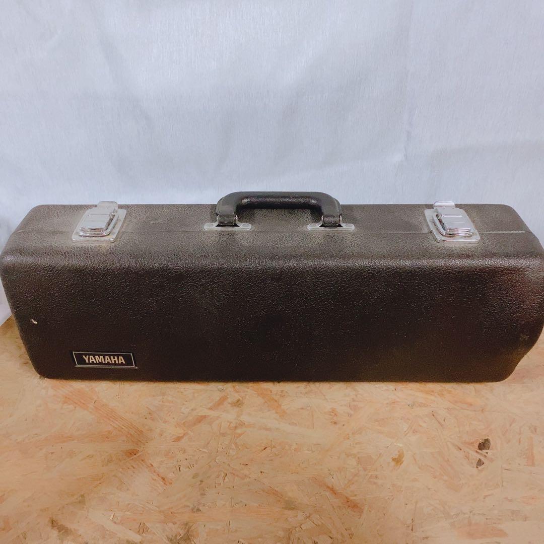 YAMAHA トランペット 管楽器 本体 ハードケース付 金管 楽器 中古